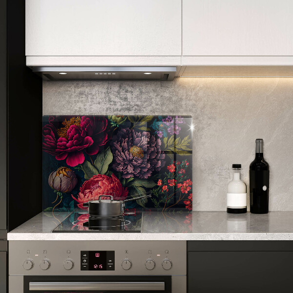 Copri piano cottura Bellissimi fiori