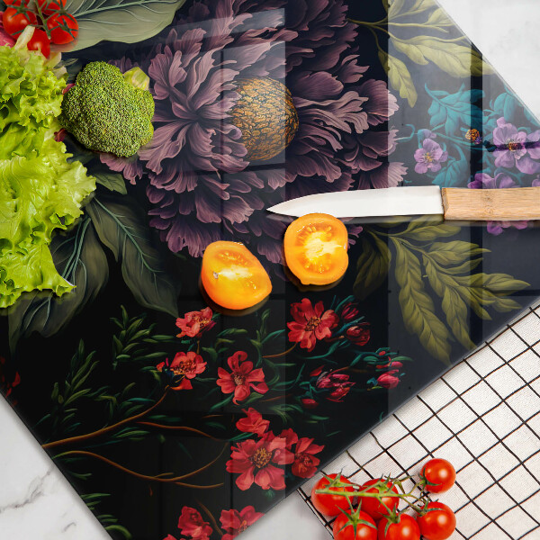 Copri piano cottura Bellissimi fiori