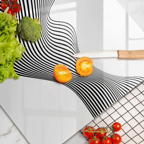 Copri piano cottura Astrazione lineare