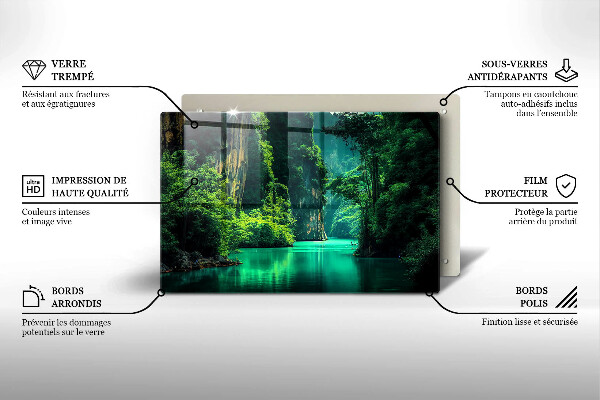 Protezione piano cottura Paesaggio lagunare