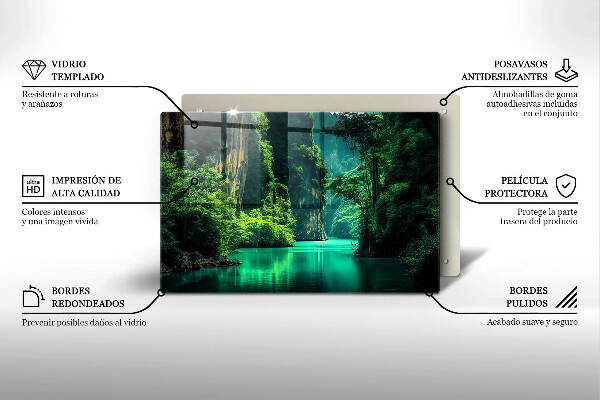 Protezione piano cottura Paesaggio lagunare