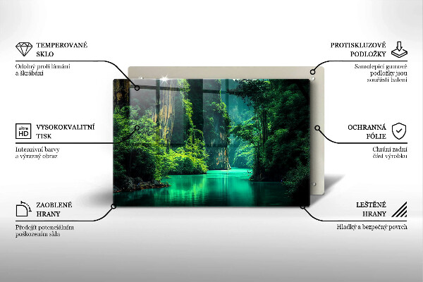 Protezione piano cottura Paesaggio lagunare