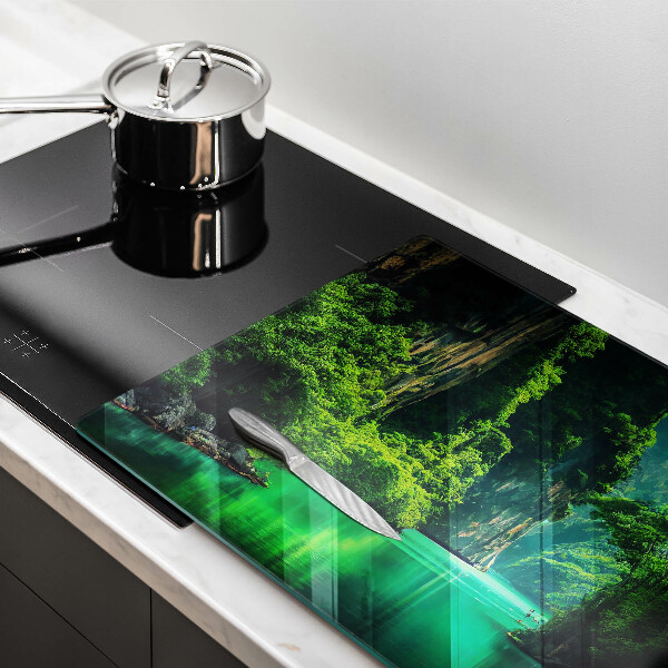 Protezione piano cottura Paesaggio lagunare