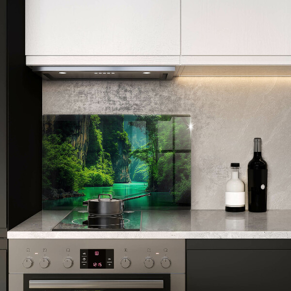 Protezione piano cottura Paesaggio lagunare