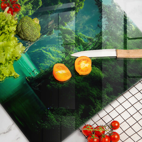 Protezione piano cottura Paesaggio lagunare