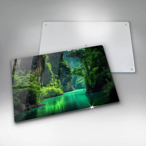 Protezione piano cottura Paesaggio lagunare