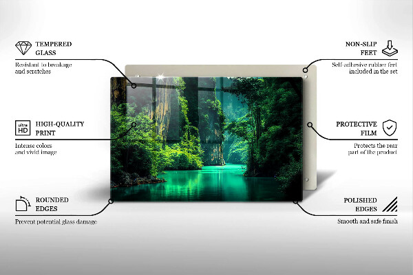 Protezione piano cottura Paesaggio lagunare