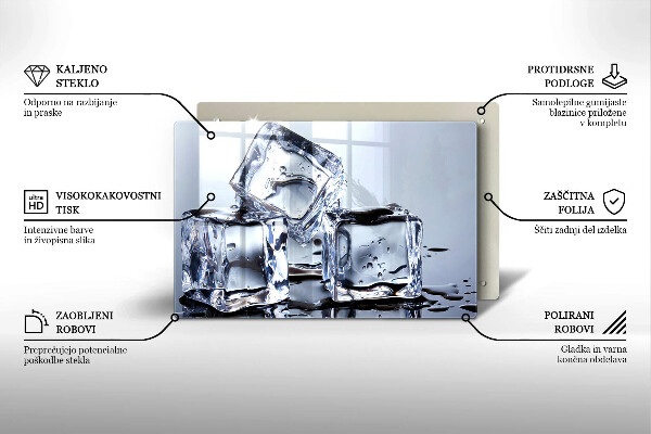 Copri piano cottura Cubetti di ghiaccio