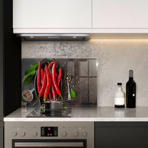 Copri piano cottura Peperoncini rossi