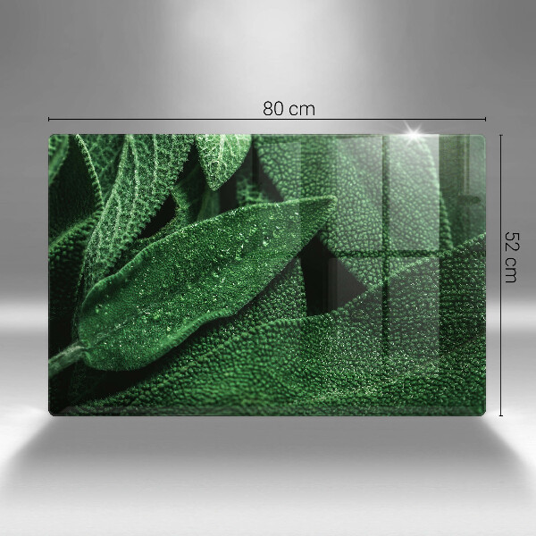 Copri piano cottura Le foglie della pianta