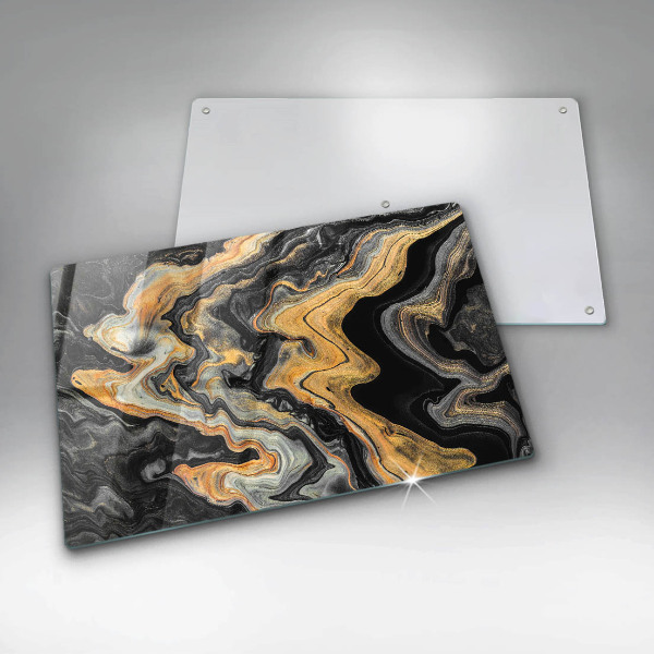 Protezione piano cottura Struttura astratta