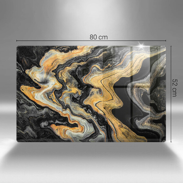 Protezione piano cottura Struttura astratta