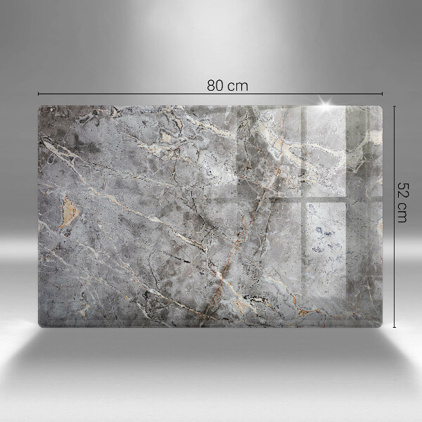 Copri piano cottura Trama di pietra