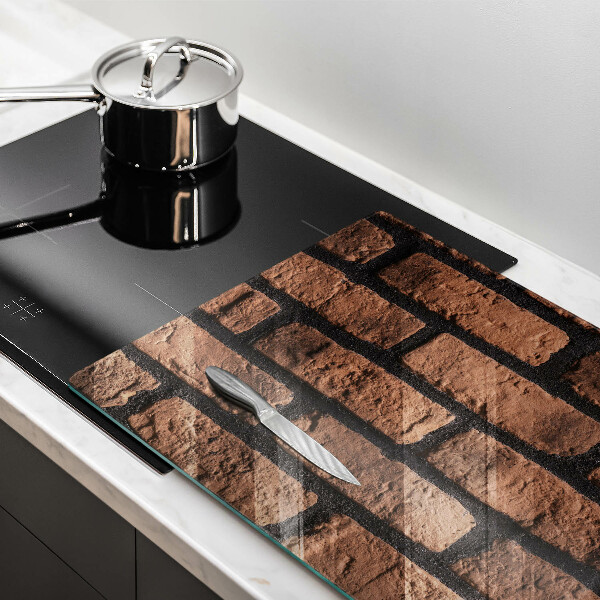 Copri piano cottura Muro di mattoni