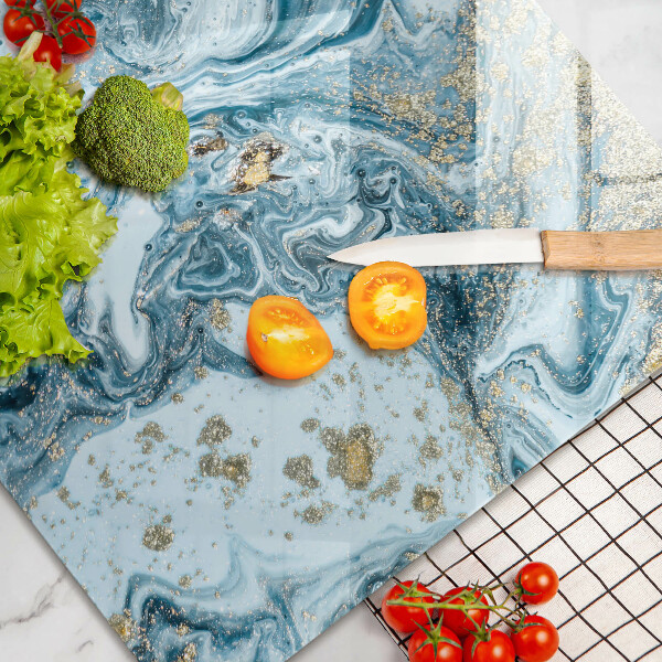 Protezione piano induzione Struttura con oro