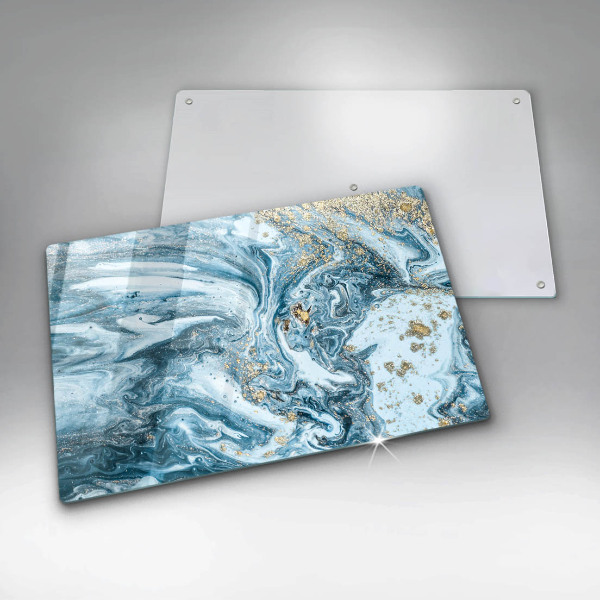 Protezione piano induzione Struttura con oro