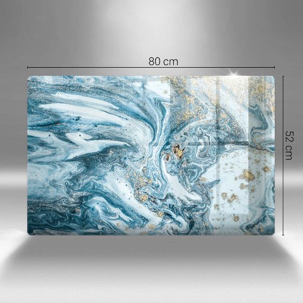 Protezione piano induzione Struttura con oro