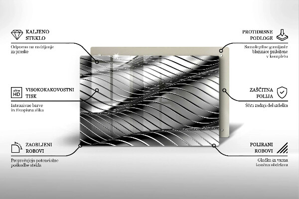 Copri piano cottura Struttura in metallo 3D