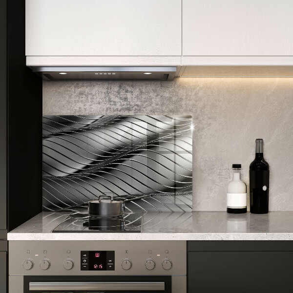 Copri piano cottura Struttura in metallo 3D