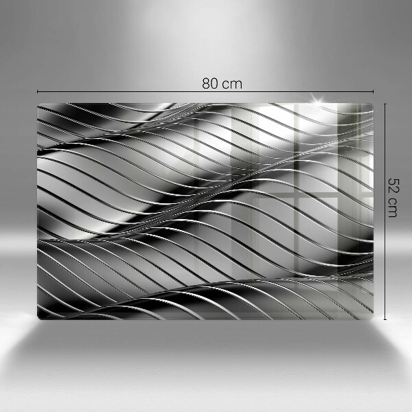 Copri piano cottura Struttura in metallo 3D