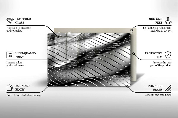 Copri piano cottura Struttura in metallo 3D