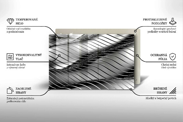 Copri piano cottura Struttura in metallo 3D