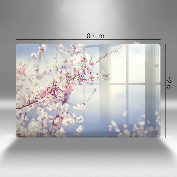 Protezione piano induzione Albero fiorito