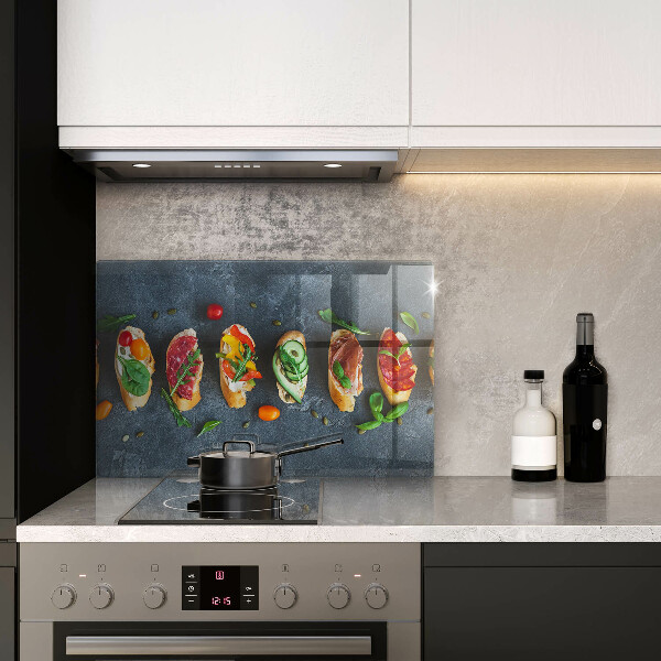 Copri piano cottura Panini Colorati