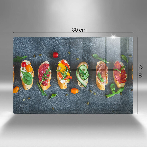 Copri piano cottura Panini Colorati