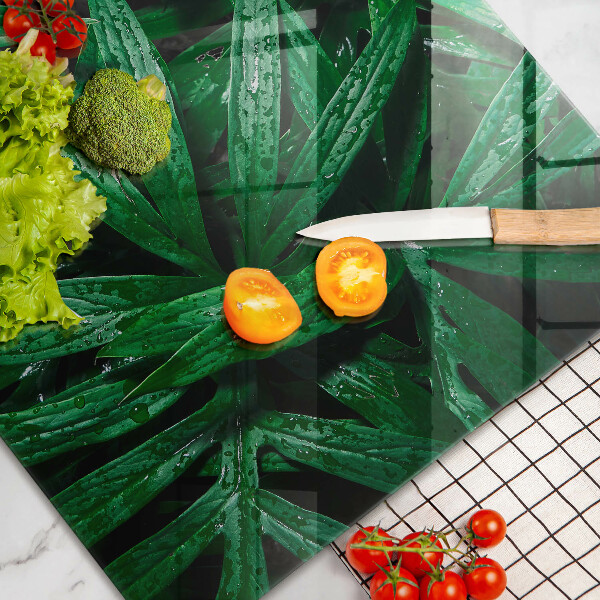Copri piano cottura Foglie di piante