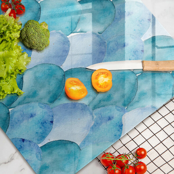 Protezione piano induzione Scaglie di acquerello