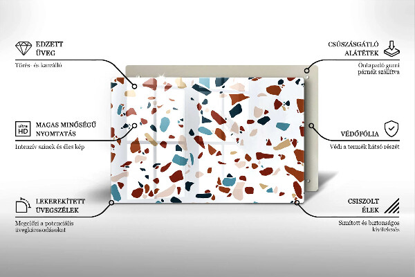 Protezione piano induzione Pietra decorativa