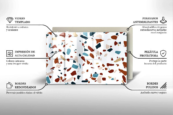 Protezione piano induzione Pietra decorativa