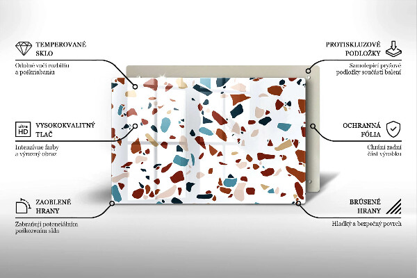 Protezione piano induzione Pietra decorativa