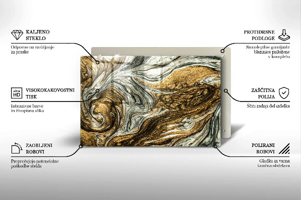 Protezione piano induzione Ricca astrazione