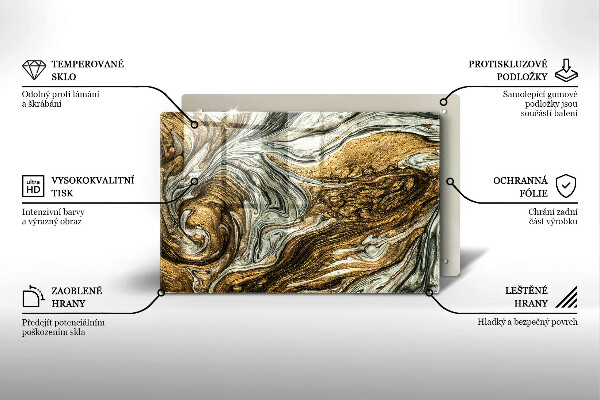 Protezione piano induzione Ricca astrazione