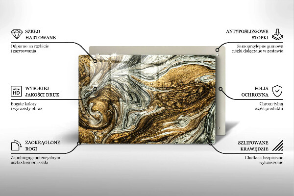 Protezione piano induzione Ricca astrazione