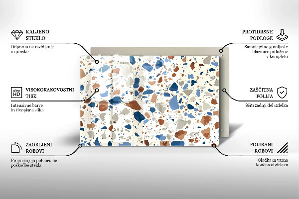 Protezione piano induzione Gres decorativo