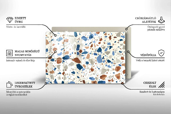 Protezione piano induzione Gres decorativo