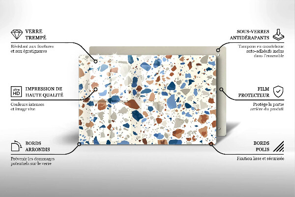 Protezione piano induzione Gres decorativo