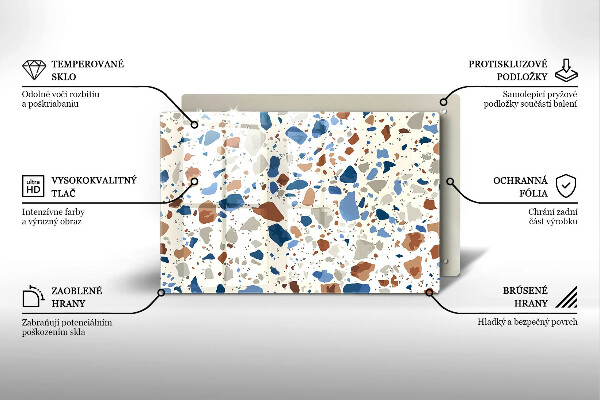 Protezione piano induzione Gres decorativo