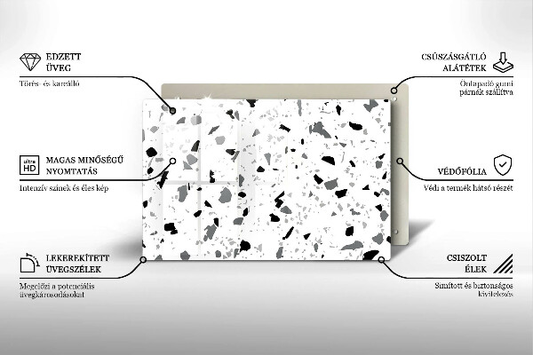 Protezione piano induzione Gres decorativo