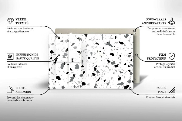 Protezione piano induzione Gres decorativo