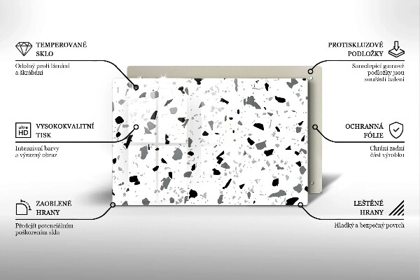 Protezione piano induzione Gres decorativo