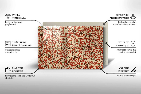 Protezione piano cottura Gres pregiato