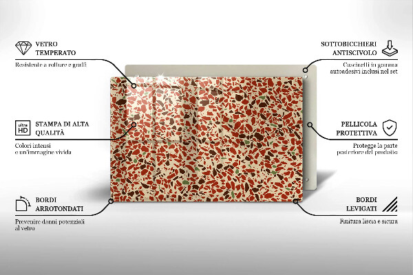Protezione piano cottura Gres pregiato