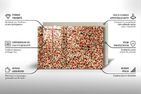 Protezione piano cottura Gres pregiato