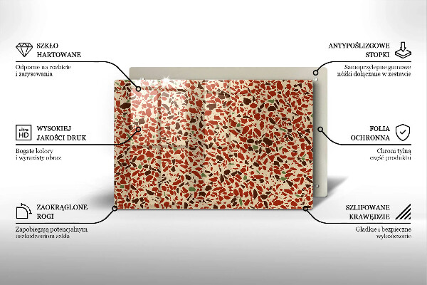 Protezione piano cottura Gres pregiato