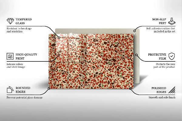 Protezione piano cottura Gres pregiato