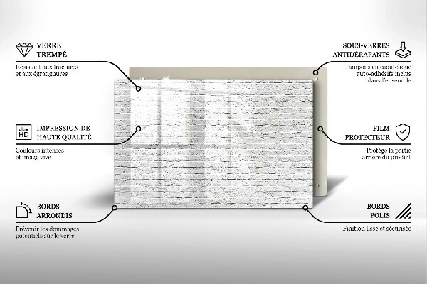 Copri piano cottura Muro di mattoni